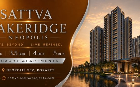 Experience Elevated Living at Sattva Lakeridge Neopolis