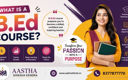 B.Ed Admission Course for Aspiring Teachers 2026