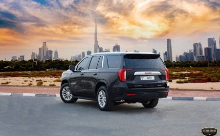 Best Car Rental Company Dubai and GMC Yukon Rental Dubai: A Complete Guide for Travelers