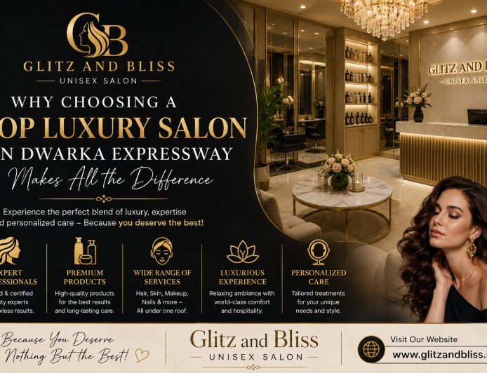Best Unisex Salon in Dwarka – Personalized Beauty Care for Every Occasion