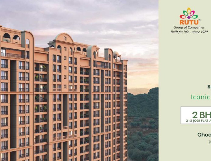 Rutu City Richmond Thane | Premium 2 BHK Homes in Thane West