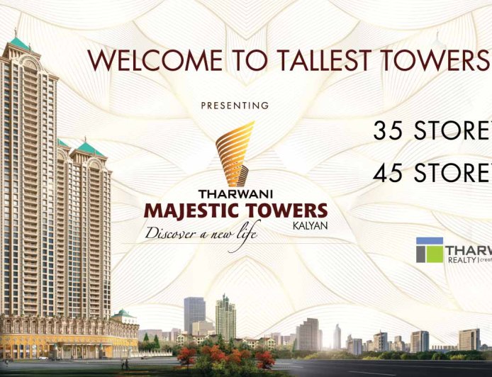 Tharwani Majestic Towers Kalyan West | Premium Homes in Prime Location