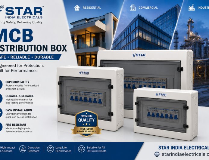 Best MCB Box Wholesaler in India - Bulk Electrical Projects