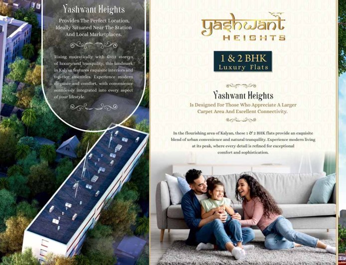 Yashwant Heights Kalyan | Yashwant Heights Kalyan West | Prime Location Homes