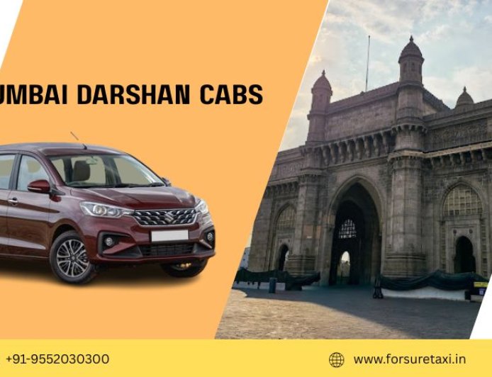 Mumbai Darshan Cabs: Convenient Travel for Tourists and Locals