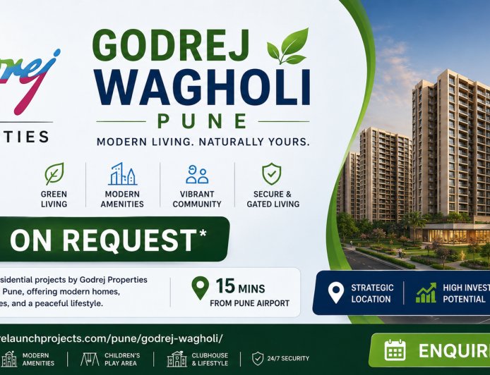 Godrej Wagholi Pune Modern Living with Comfort and Convenience