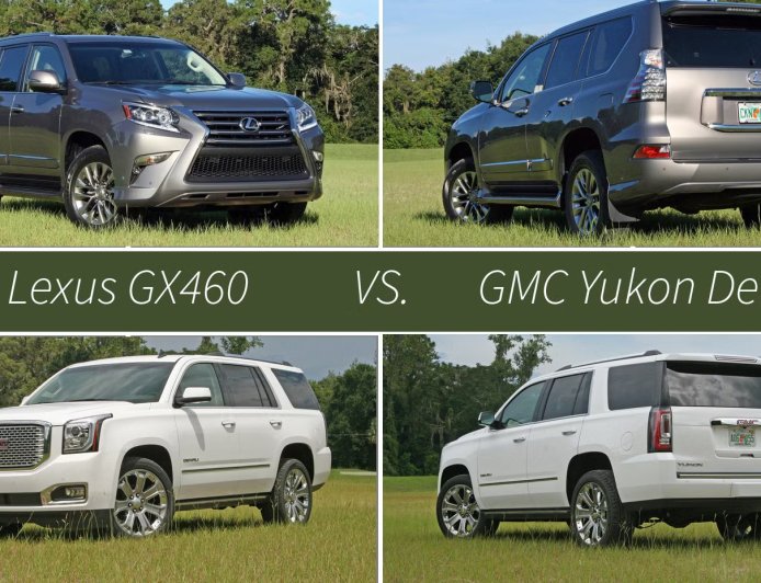 GMC Yukon vs Lexus: Choosing the Perfect Luxury SUV