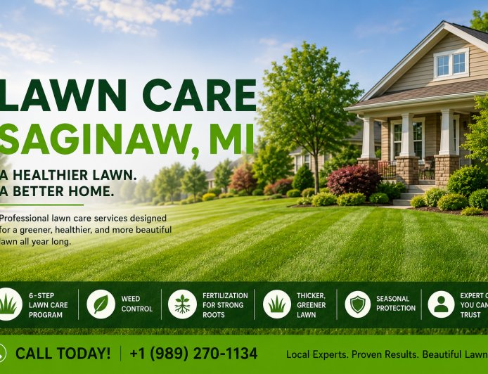 Lawn Care Saginaw MI: Keep Your Lawn Healthy Year-Round with Imperial Services