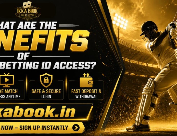 What are the benefits of Cricket Betting ID access