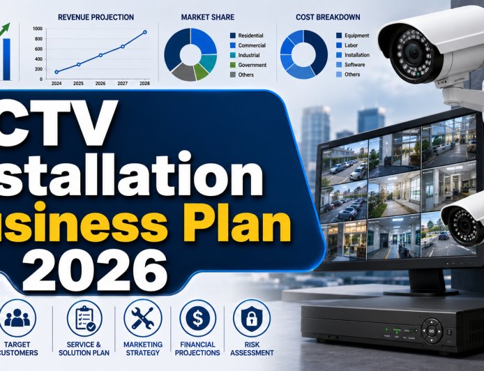 CCTV Installation Business Plan 2026: Step-By-Step Guide for Entrepreneurs