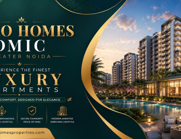 Godrej DMIC Township Greater Noida – A Contemporary Residential Haven for Modern Families