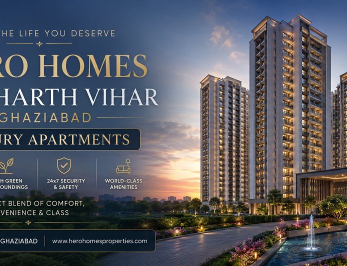 Hero Homes Siddharth Vihar – Luxury Living In Ghaziabad