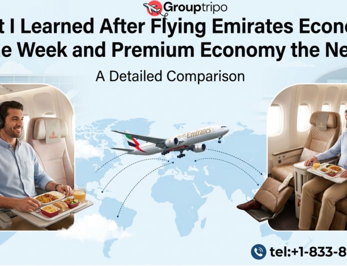 What I Learned After Flying Emirates Economy One Week and Premium Economy the Next