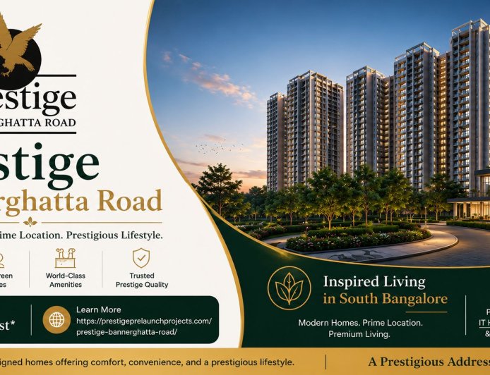 Prestige Bannerghatta Road: Luxury Apartments with Modern Amenities in Bangalore