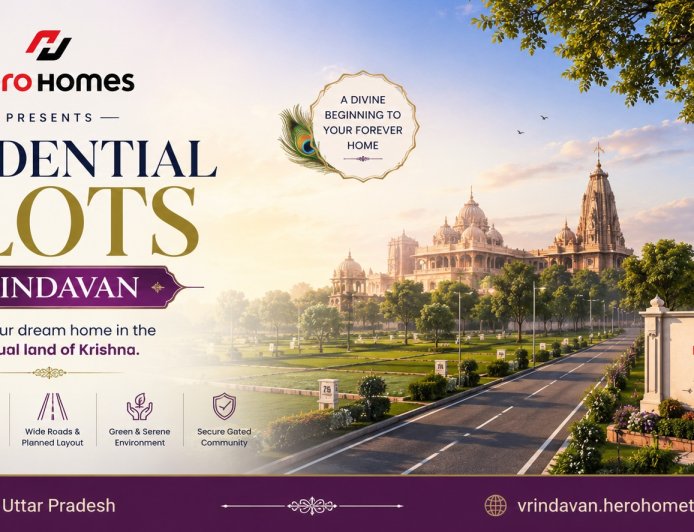 What makes Hero Homes Plots Vrindavan a promising real estate investment?