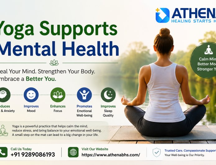 How Yoga Supports Mental Health and Emotional Well-Being