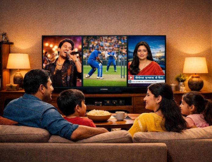 Experience Unlimited Entertainment with Bollywood IPTV Channels Through an Indian IPTV Subscription