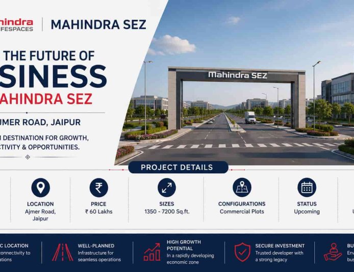 Mahindra SEZ Jaipur vs Other Commercial Projects in Jaipur