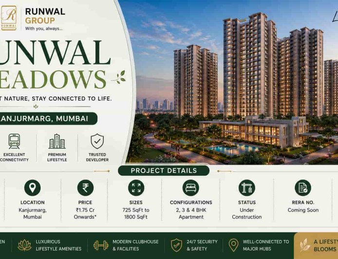 Why Families Prefer Spacious 3 BHK Homes in Kanjurmarg