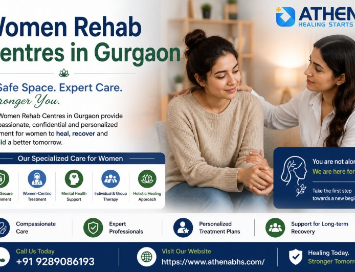 Beyond Detox: How Women Rehab Centres in Gurgaon Address Trauma, Mental Health & Addiction Together