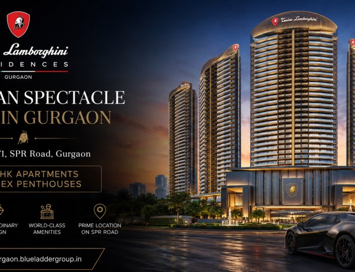 How Does Tonino Lamborghini Residences Gurgaon Redefine Modern Urban Luxury?