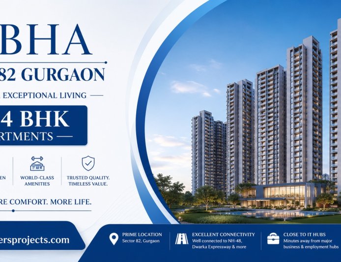 Sobha Sector 82 Gurugram – Luxury Living Crafted for Modern Families