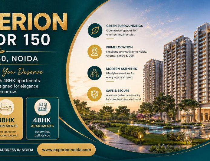 Experion Sector 150 Noida – An Iconic Residential Address Crafted for Modern Aspirations