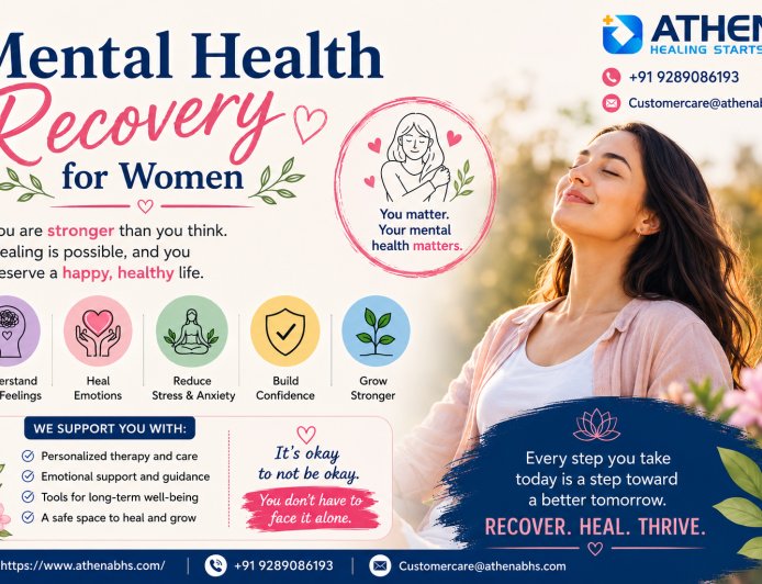 Reclaiming Your Peace: A Guide to Holistic Mental Health Recovery for Women in Gurgaon