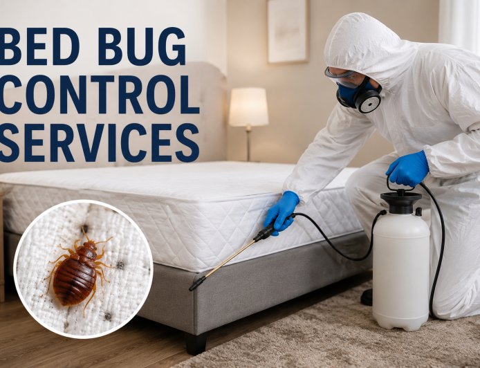 Bed Bug Control Services For A Safer And Healthier Home