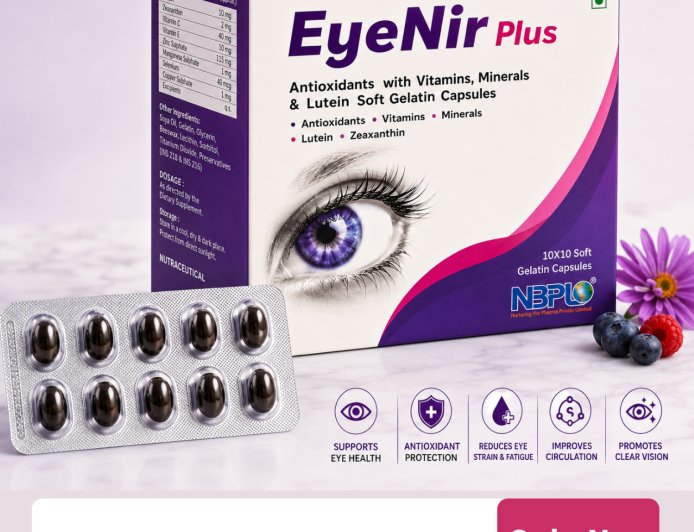 Give Your Eyes the Support They Deserve with Eyenir Plus