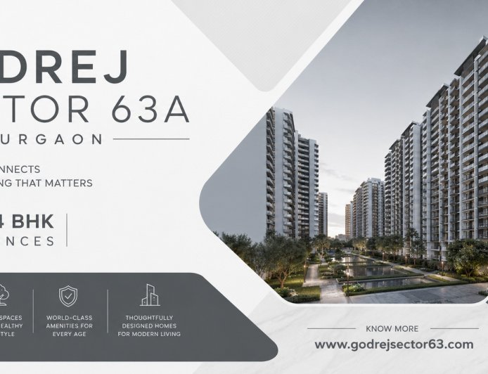 Godrej Sector 63A Gurgaon – A New Address for Comfort and Elegance