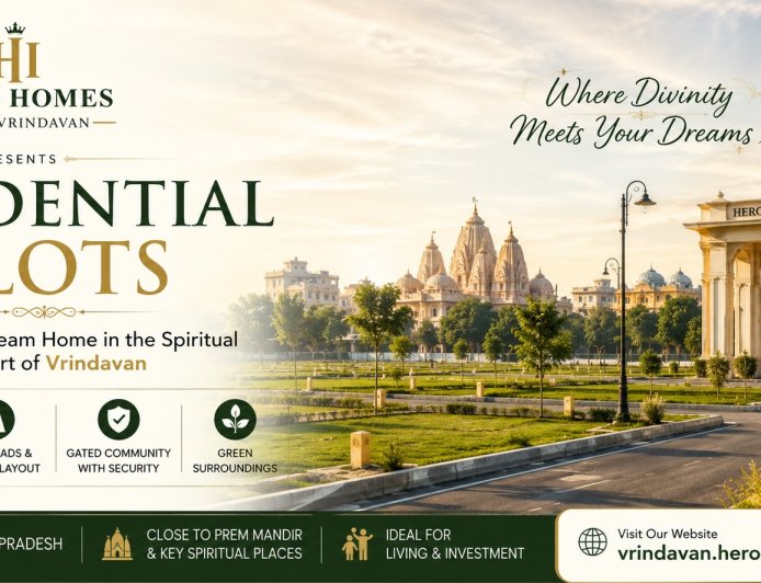 Hero Homes Plots Vrindavan - A Higher Quality Of Living