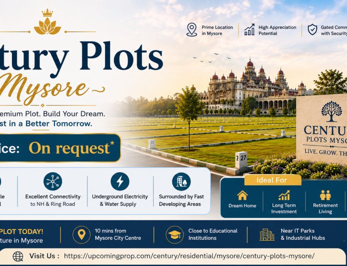 Century Plots Mysore A Landmark Opportunity for Modern Living