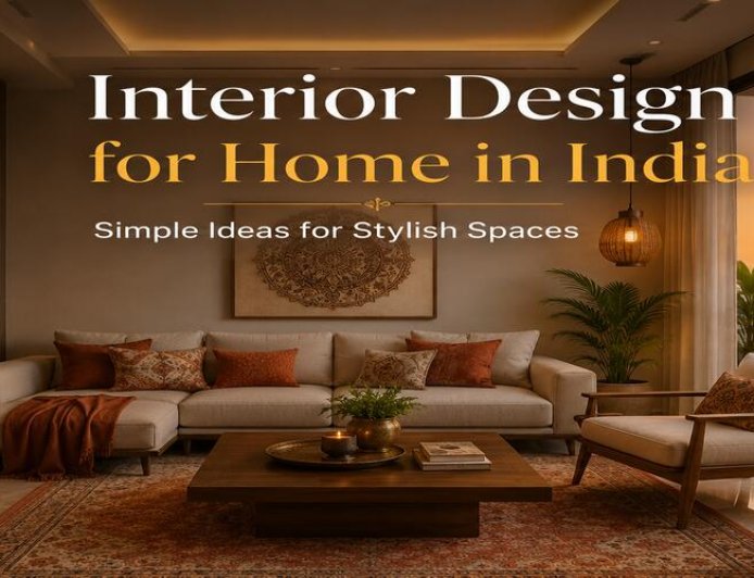 Interior Design for Home in India: Simple Ideas for Stylish Spaces