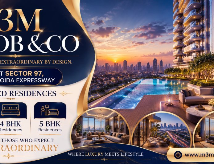M3M Jacob and Co Exclusive Residences Defining Luxury Living
