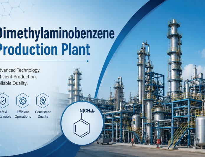 Dimethylaminobenzene Production Plant Setup Cost: Capex, Opex & ROI