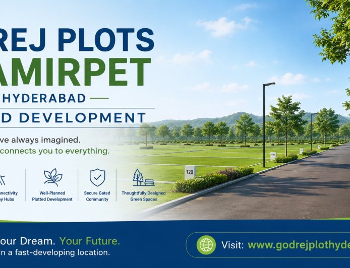 Godrej Plots Shamirpet | Build Your Dream Home in Hyderabad’s Fastest-Growing Destination