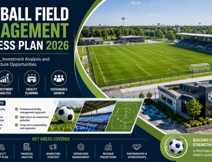 Football Field Management Business Plan 2026: Facility Planning, Investment Analysis and Sports Infrastructure Opportunities