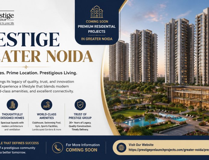 Prestige Greater Noida Luxury Residential Apartments with Modern Design