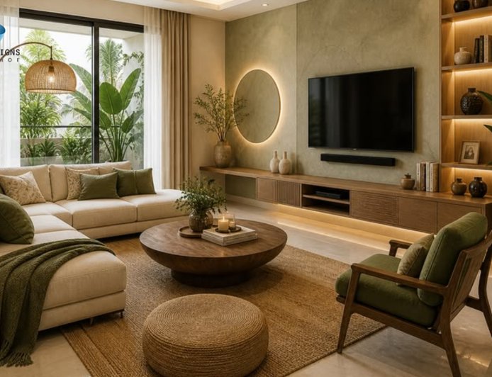 Home Interior Designer in Delhi/NCR: Personalized Designs for Contemporary Living