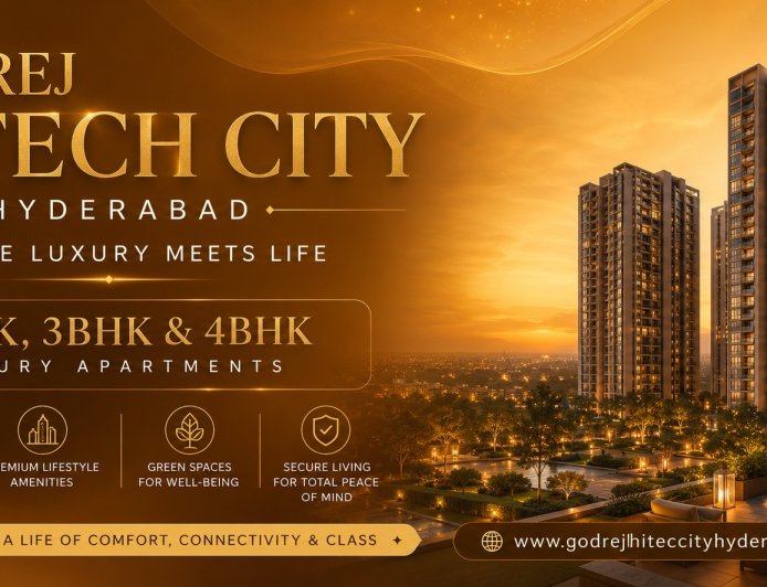 Discover a New Standard of Urban Living at Godrej Hitech City Hyderabad