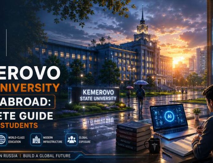 Kemerovo State University MBBS Abroad: Complete Guide for Indian Students