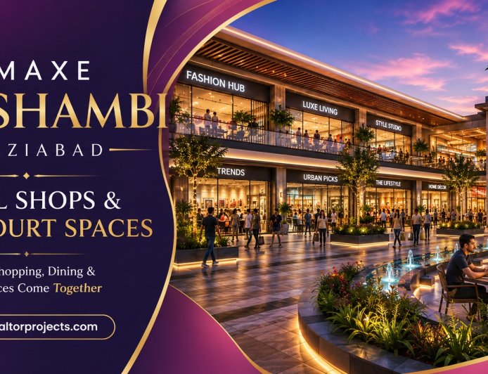 Explore Premium Business Spaces at Omaxe Kaushambi Ghaziabad