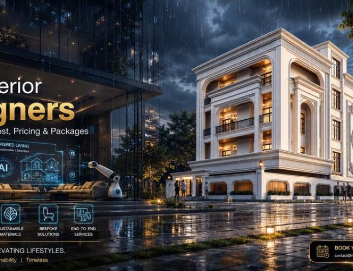 Best Interior Designers in Greater Noida: Cost, Pricing & Packages