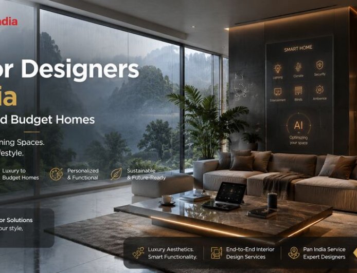 Interior Designers in India for Luxury and Budget Homes