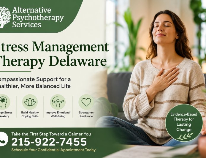 Stress Management Therapy Delaware: Compassionate Support for a Healthier, More Balanced Life
