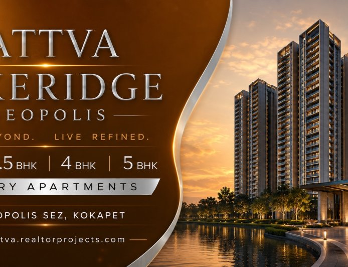 Experience Elevated Living at Sattva Lakeridge Neopolis