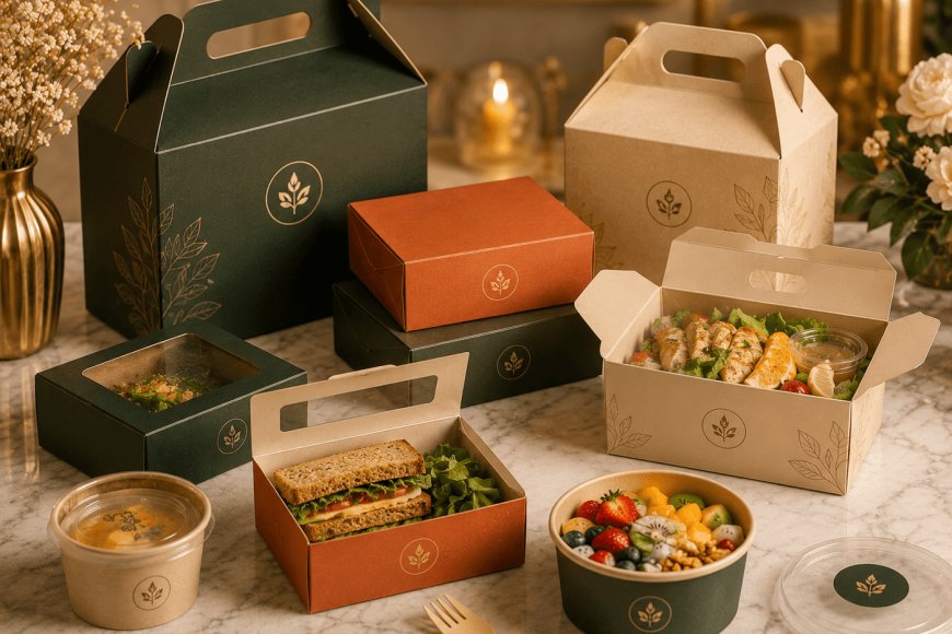 Premium Food Boxes for High-Quality Product Presentation