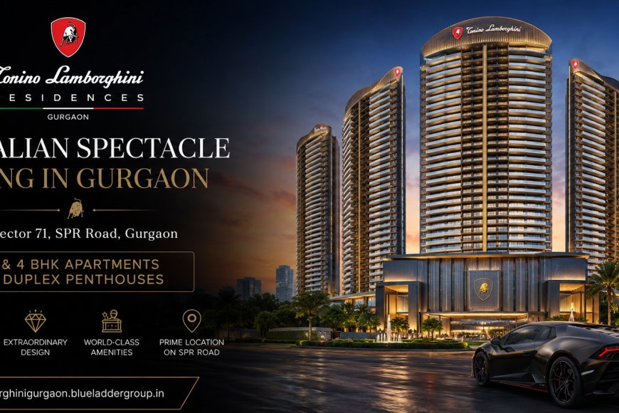 Tonino Lamborghini Residences – Exceptional Style With Exceptional Views