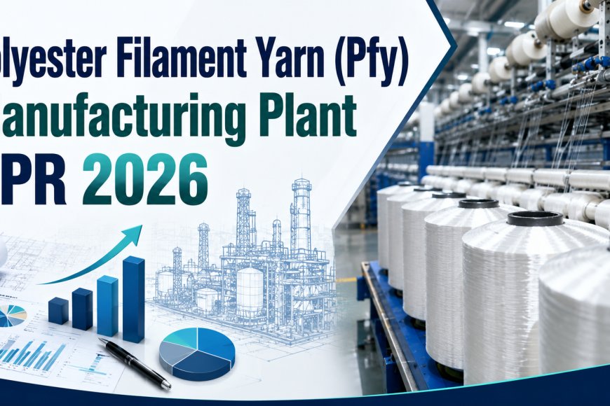 Cost Analysis for Polyester Filament Yarn (Pfy) Manufacturing Plant 2026 DPR: Market Trends, Machinery and ROI Outlook